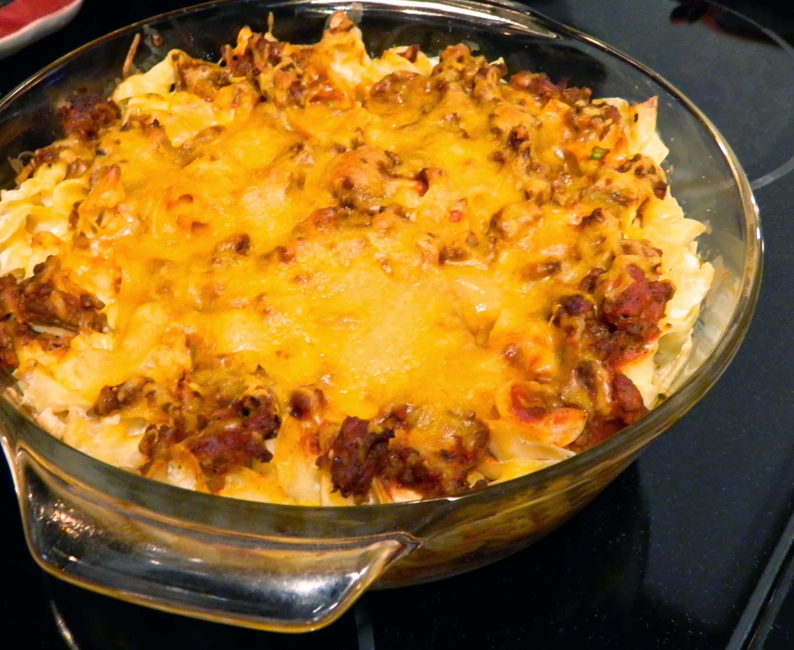 Pattitudes Sour Cream Noodle Bake