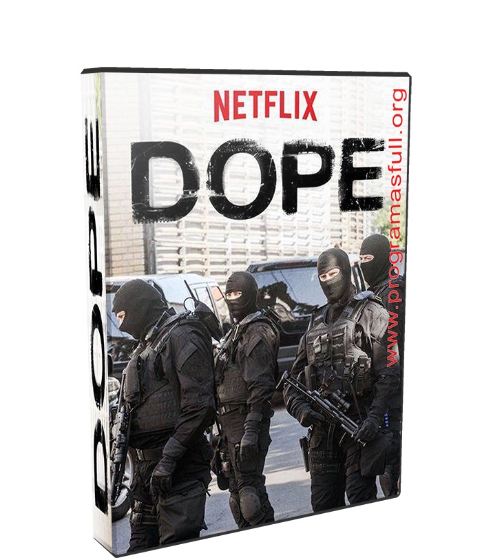 Dope poster box cover
