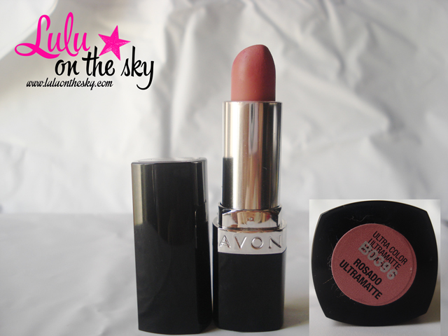 Resenha: Batom Ultra Color Ultramatte Rosado Avon - blog luluonthesky Resenha: Batom Ultra Color Ultramatte Rosado Avon - blog luluonthesky