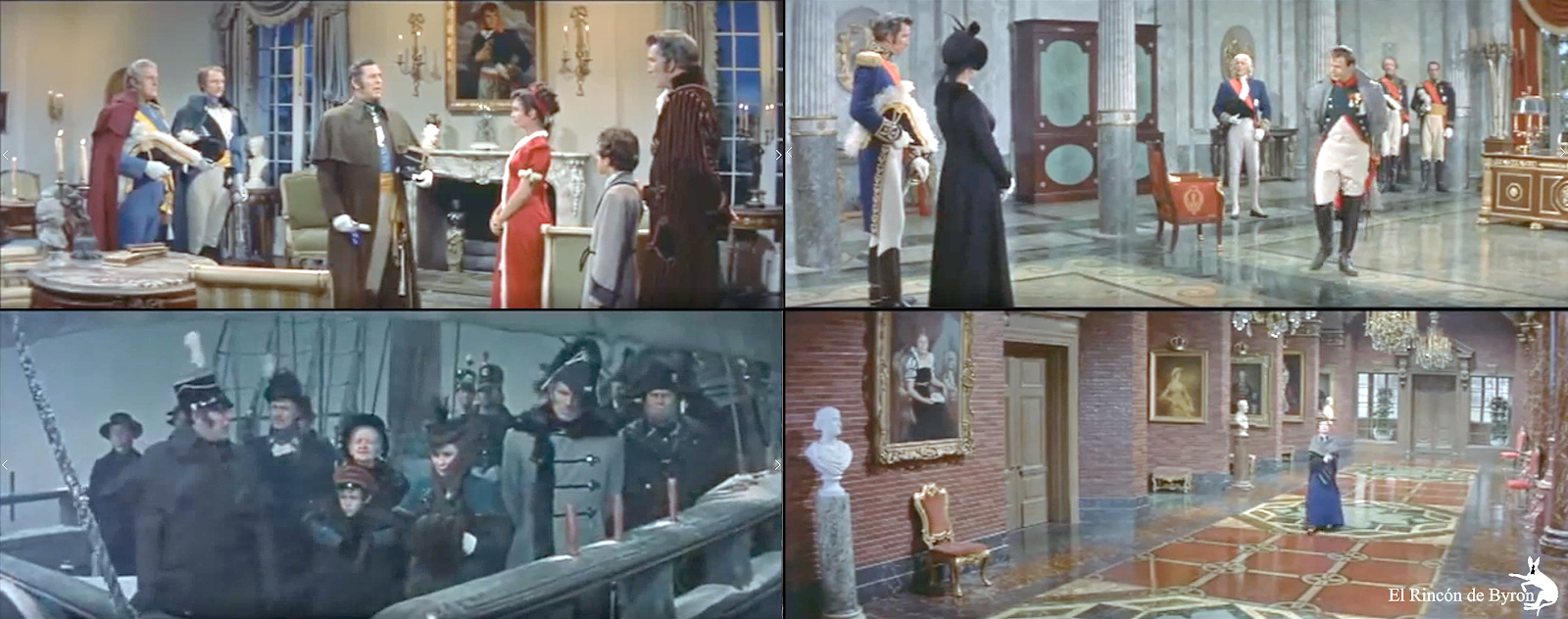 Película. Désirée (1954), de Henry Koster