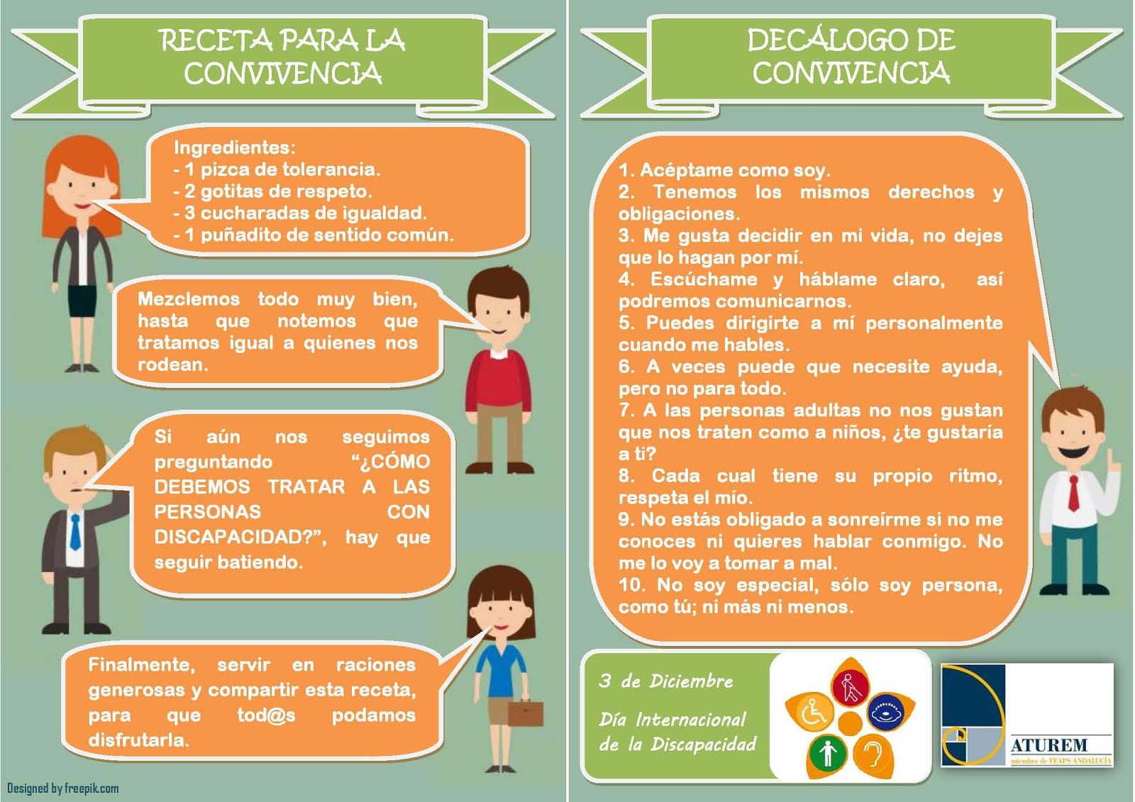 3 de diciembre. DIA DE LA DISCAPACIDAD