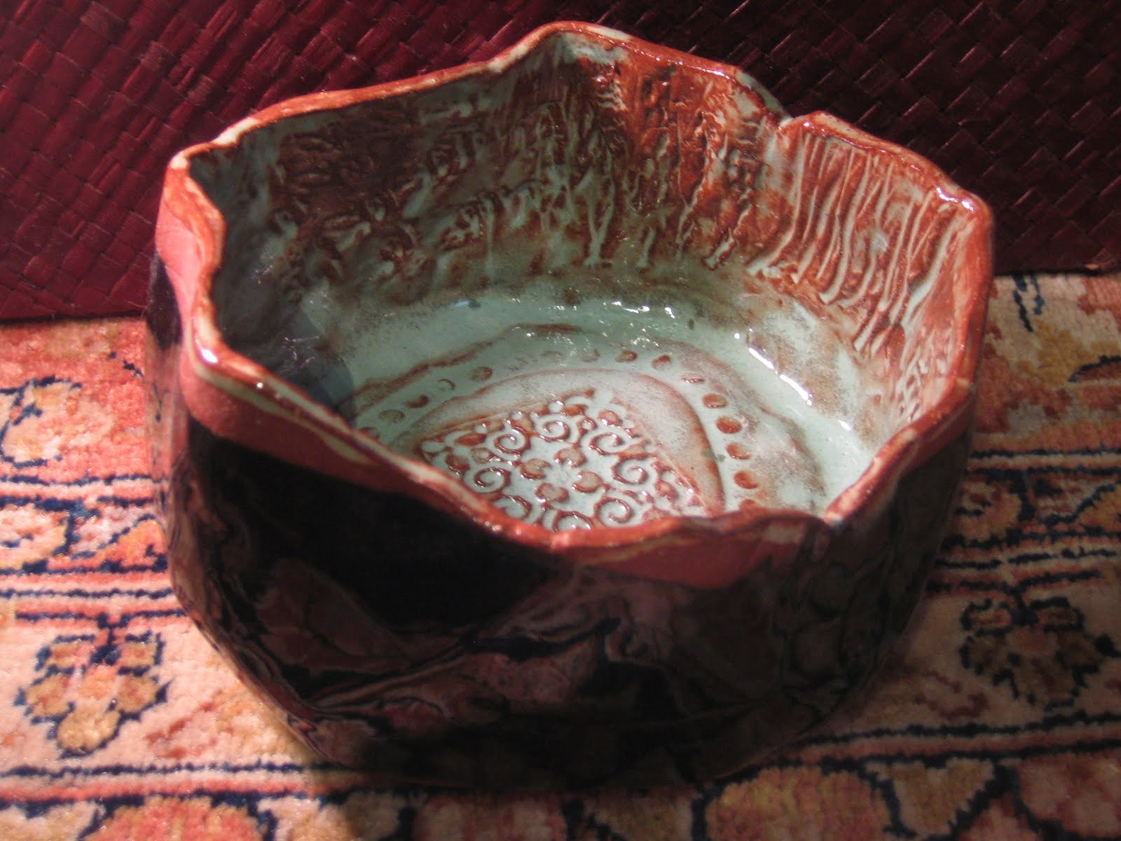 Cynthia's Handbuilt Pottery Examples of recent creations