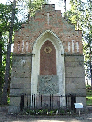 Monument to Axel von Fersen