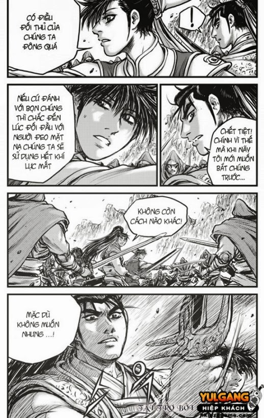 Hiệp Khách Giang Hồ chap 449 - Trang 9