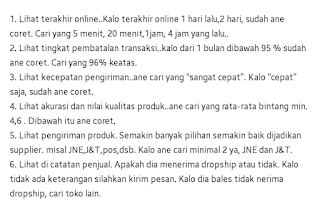 cara memilih supplier di marketplace tokopedia tips memilih supplier di marketplace tokopedia