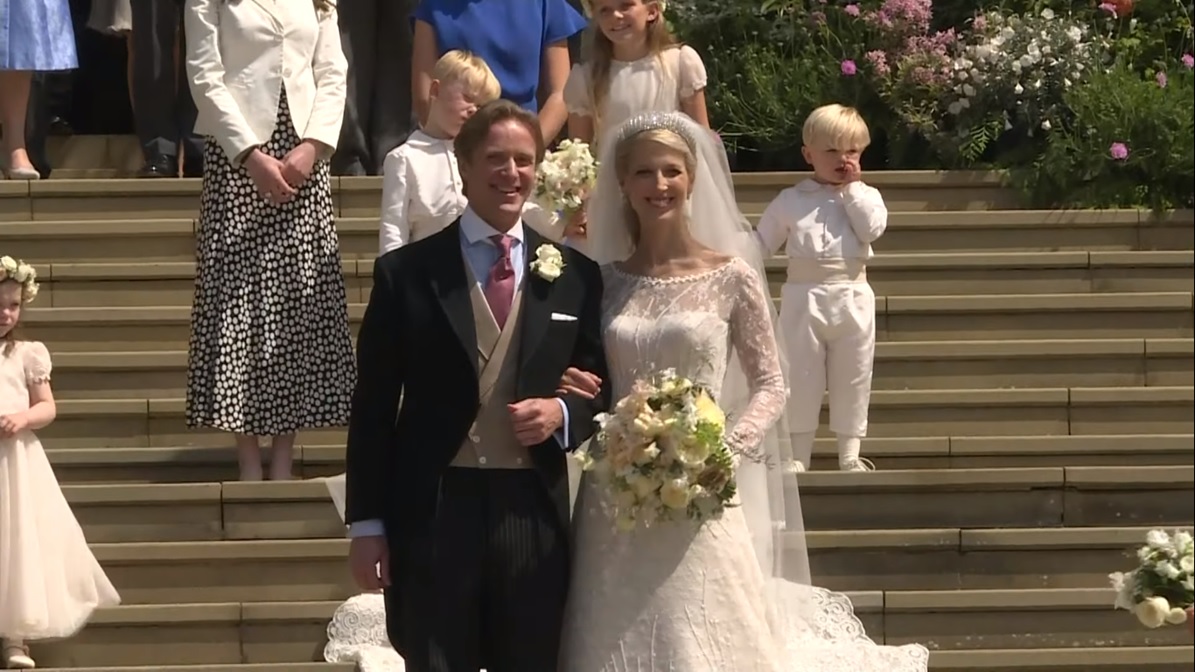Royals Among Guests For Lady Gabriella Windsor Wedding Bbc News