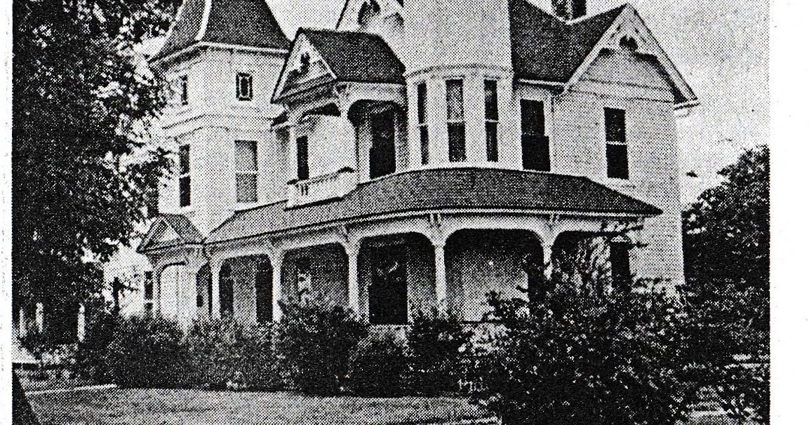 Rich Hill Missouri History Big House on Park Street,