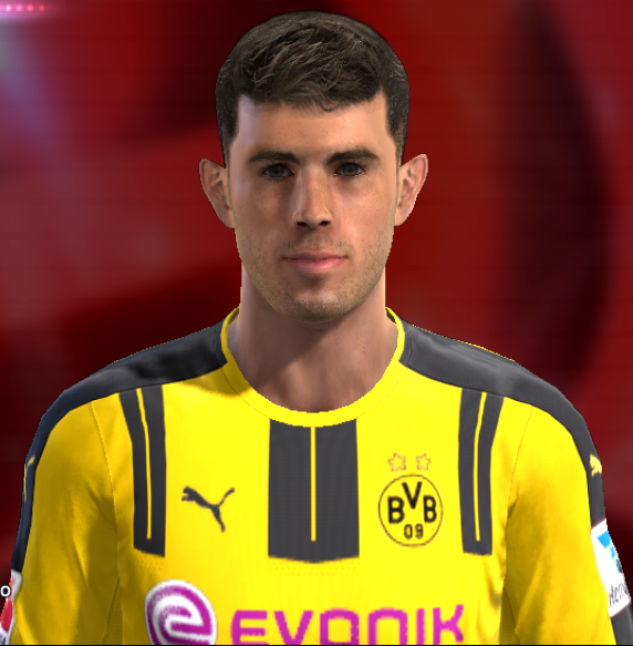Christian Pulisic New Face PES 2013 - PATCH PES | New Patch Pro