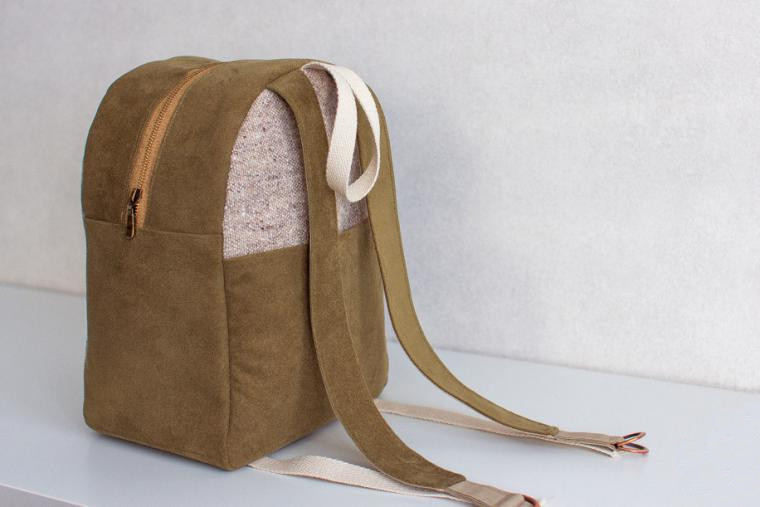 Simple BackPack Tutorial For Child Easy Step to Step DIY!