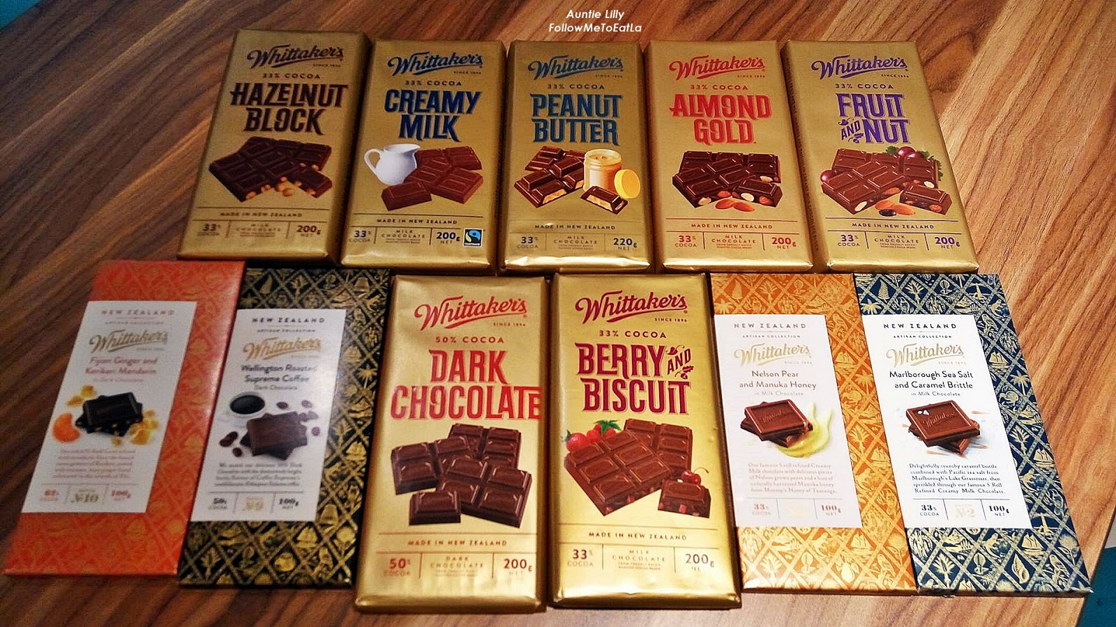 Follow Me To Eat La Malaysian Food Blog Whittaker’s Chocolate