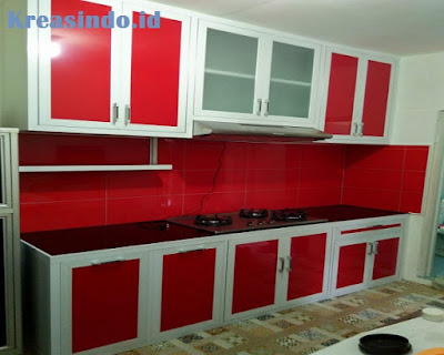 Daftar Harga Kitchen Set Alumunium dan model Terbaru