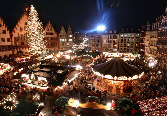 Os mercados de Natal mais bonitos do mundo elfandarilha