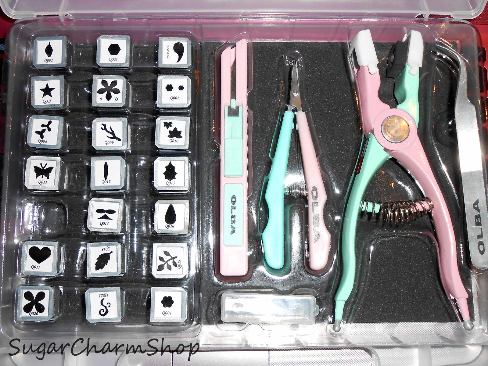 Paper Punch Set - Small (5/8-15/16) - fit our resin molds and