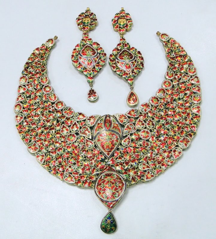 Indian Kundan Polki Jewelry Making Jewellery India