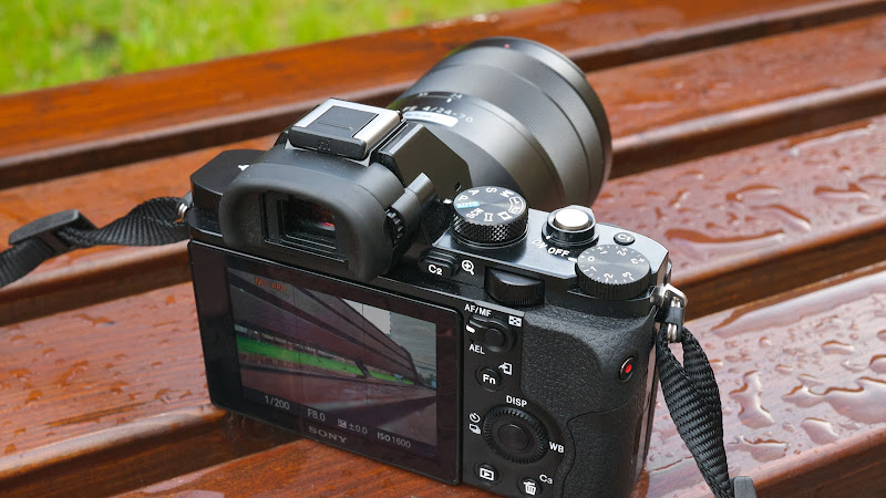 Sony A7s Mirrorless Camera
