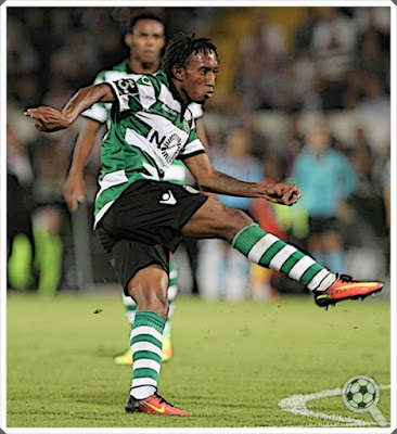 Gelson Martins Elias Sporting CP 2016-17