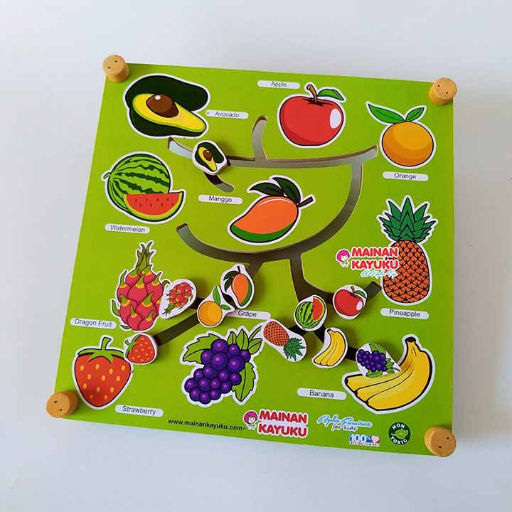 Maze Buah 2 in 1