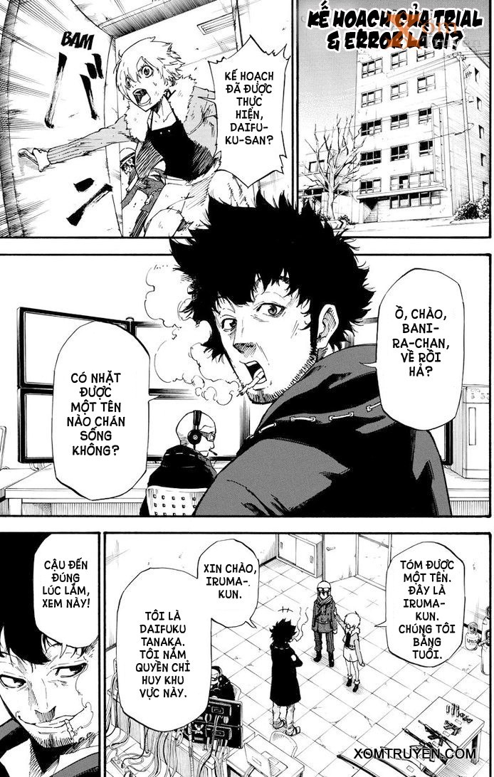 Dolly Kill Kill - Búp Bê Giết Người chap 9