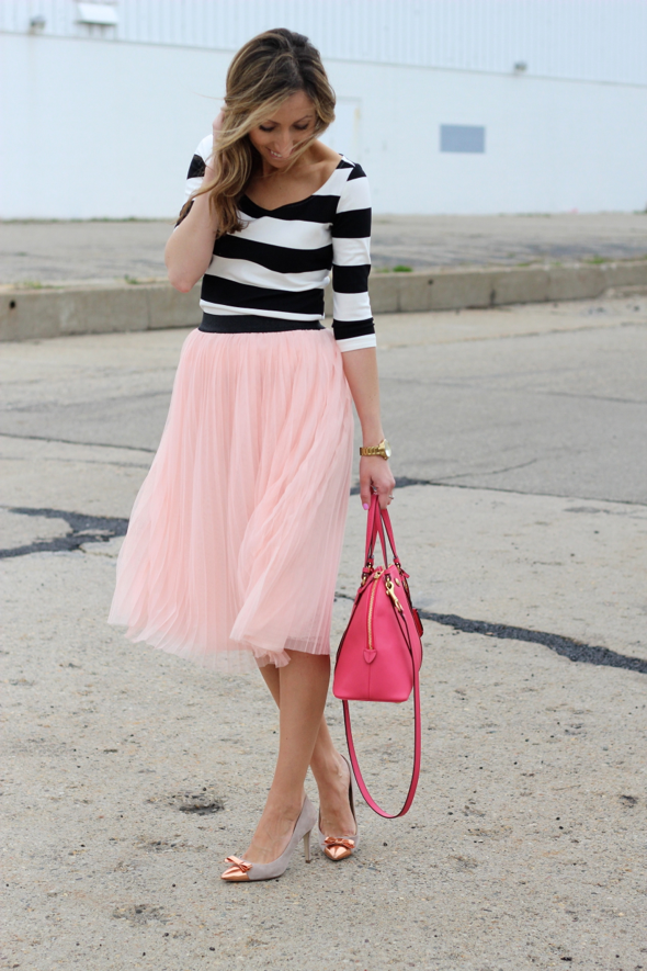 Tulle and stripes - Lilly Style
