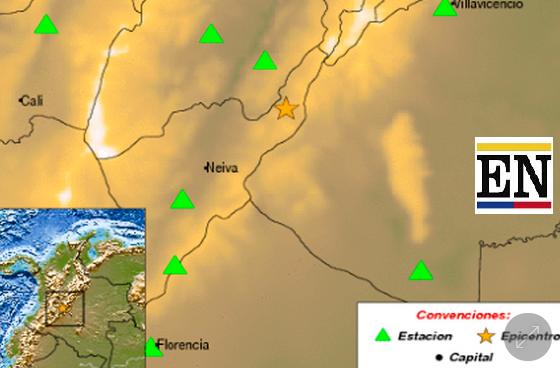 Temblor de 5,7 grados afectó a Colombia sismo colombia