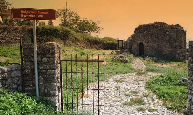 Θεσπρωτία: Βυζαντινά λουτρά Παραμυθιάς - 1 από τα 6 σε όλη την χώρα!!!