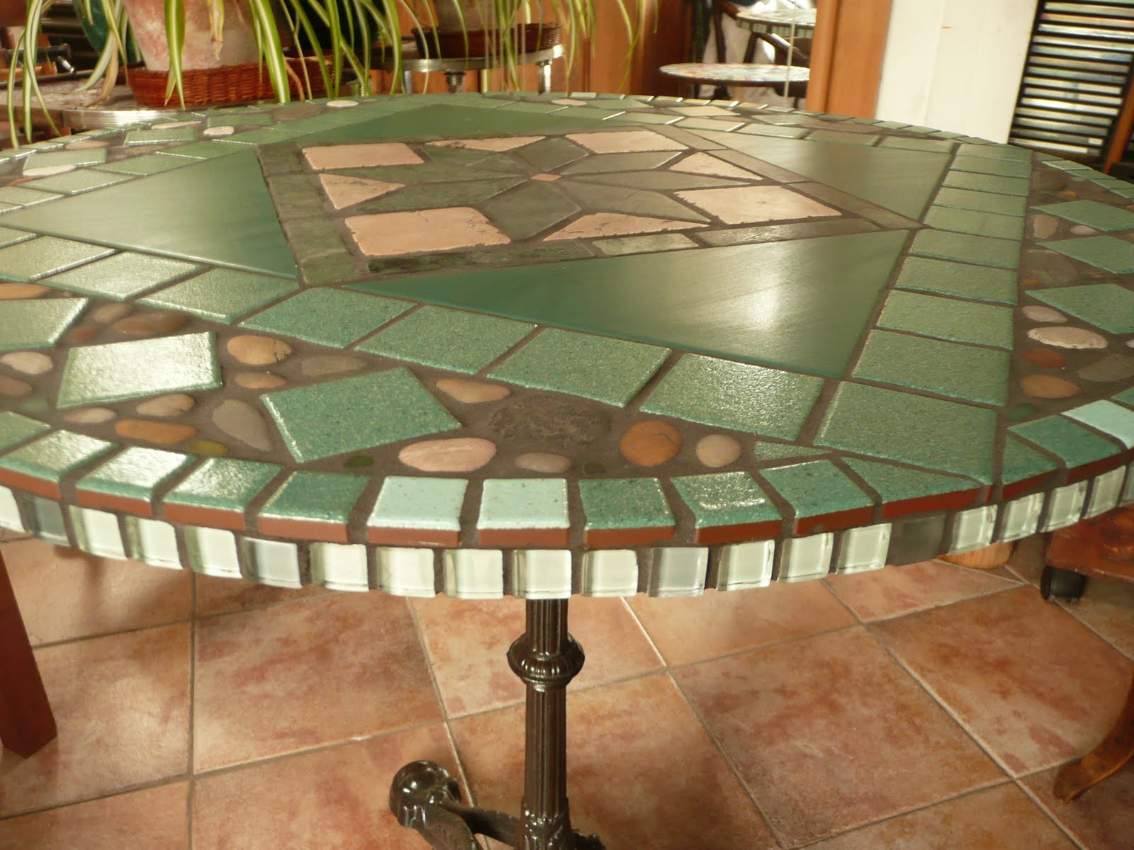 Mosaique Artisanale Bede Juin 2011