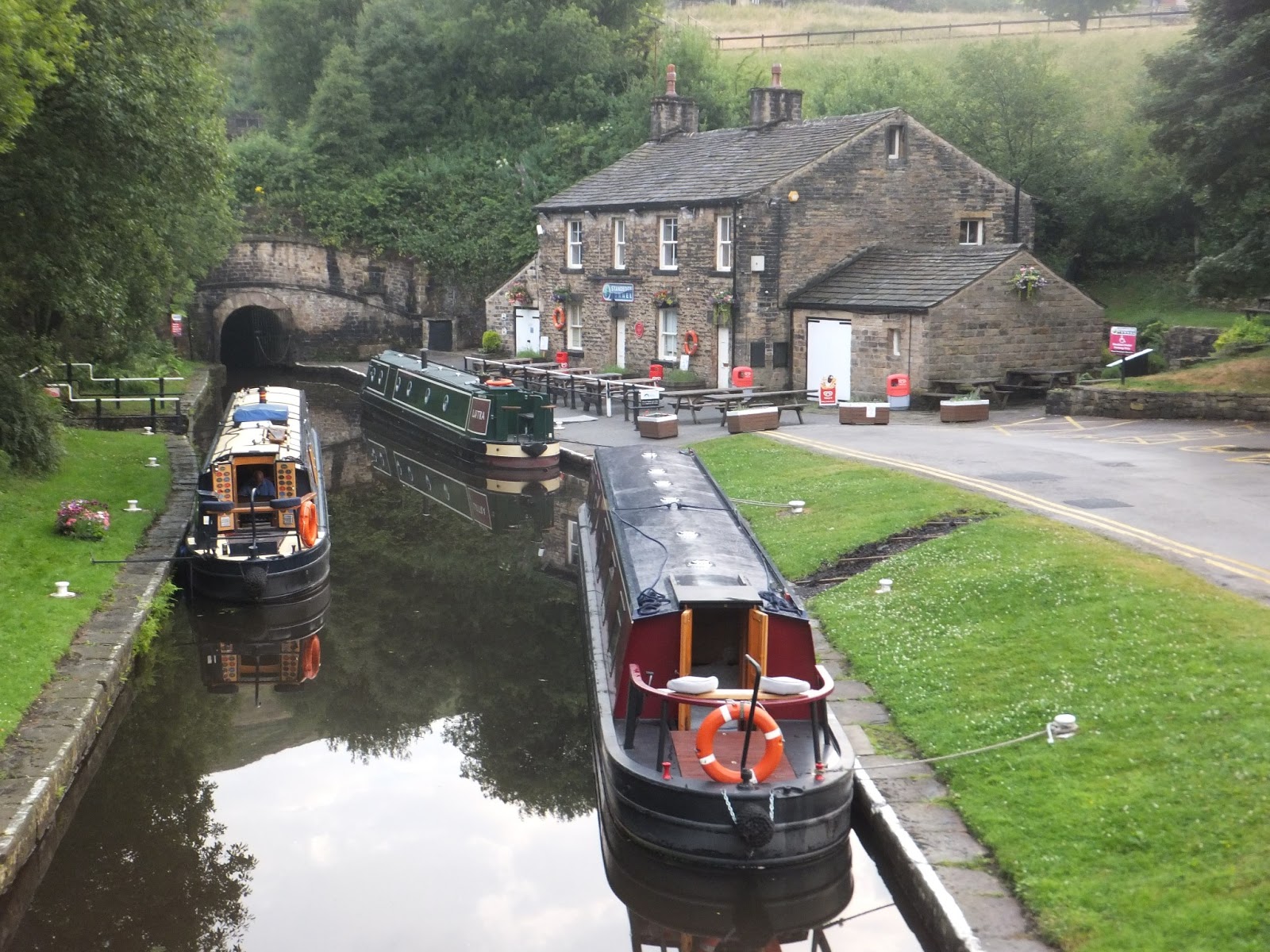 and Millie makes three East Portal Standedge Tunnel (Huddersfield