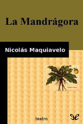 Portada del libro completo la mandrágora para descargar en pdf gratis