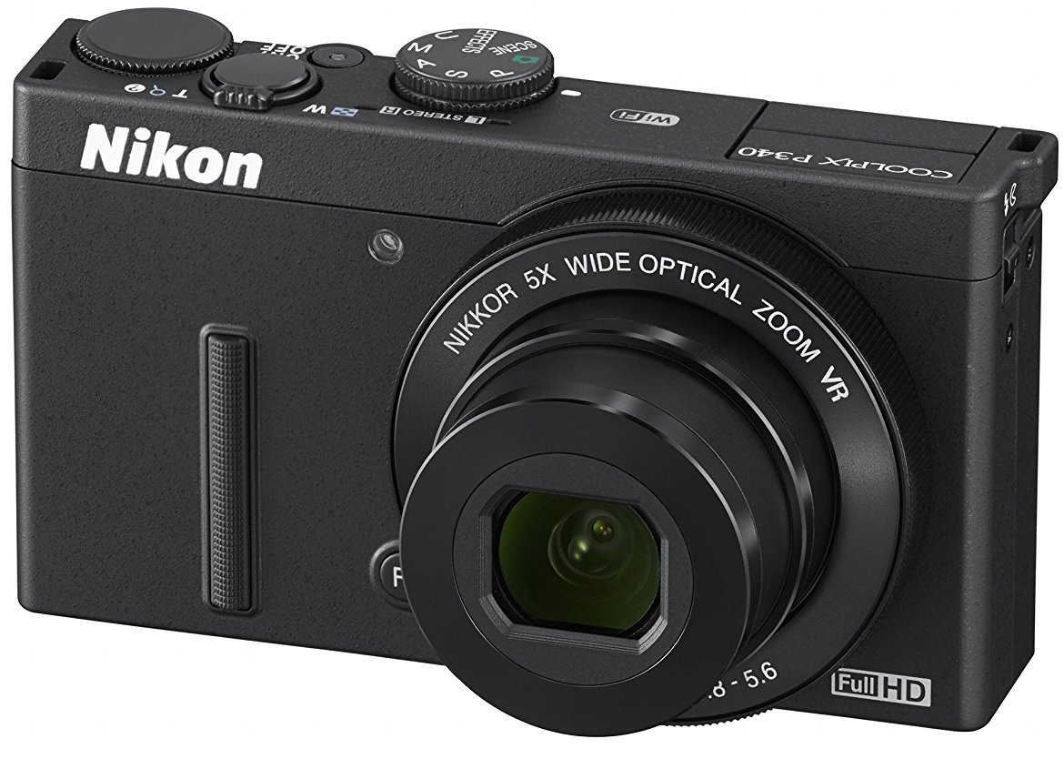 Nikon P340 с 5-кратным зумом и сенсором 1/1.7"