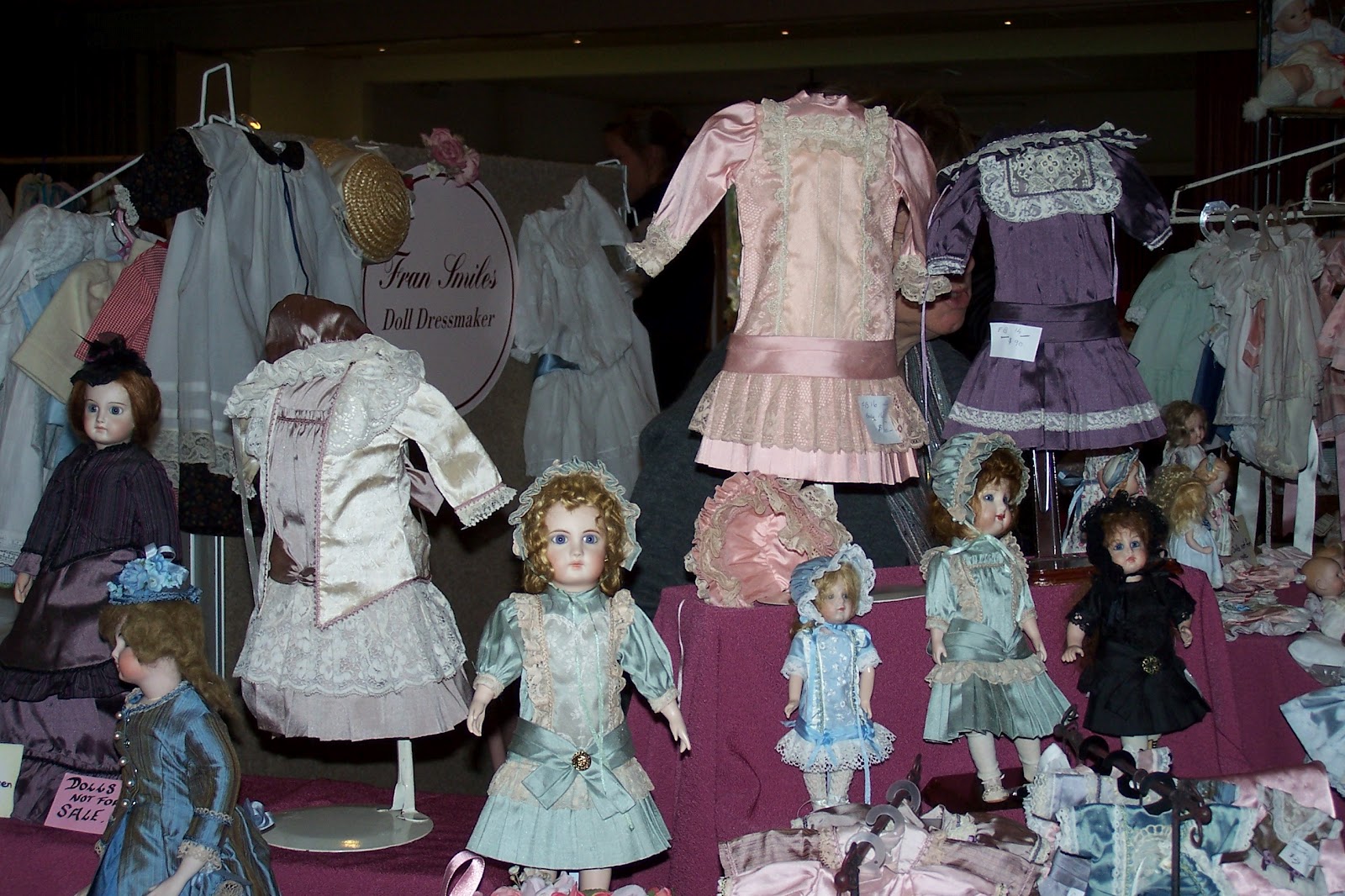 Lizzie's Arty Crafty 'n Dolls Dolls! Melbourne Doll Show Find and