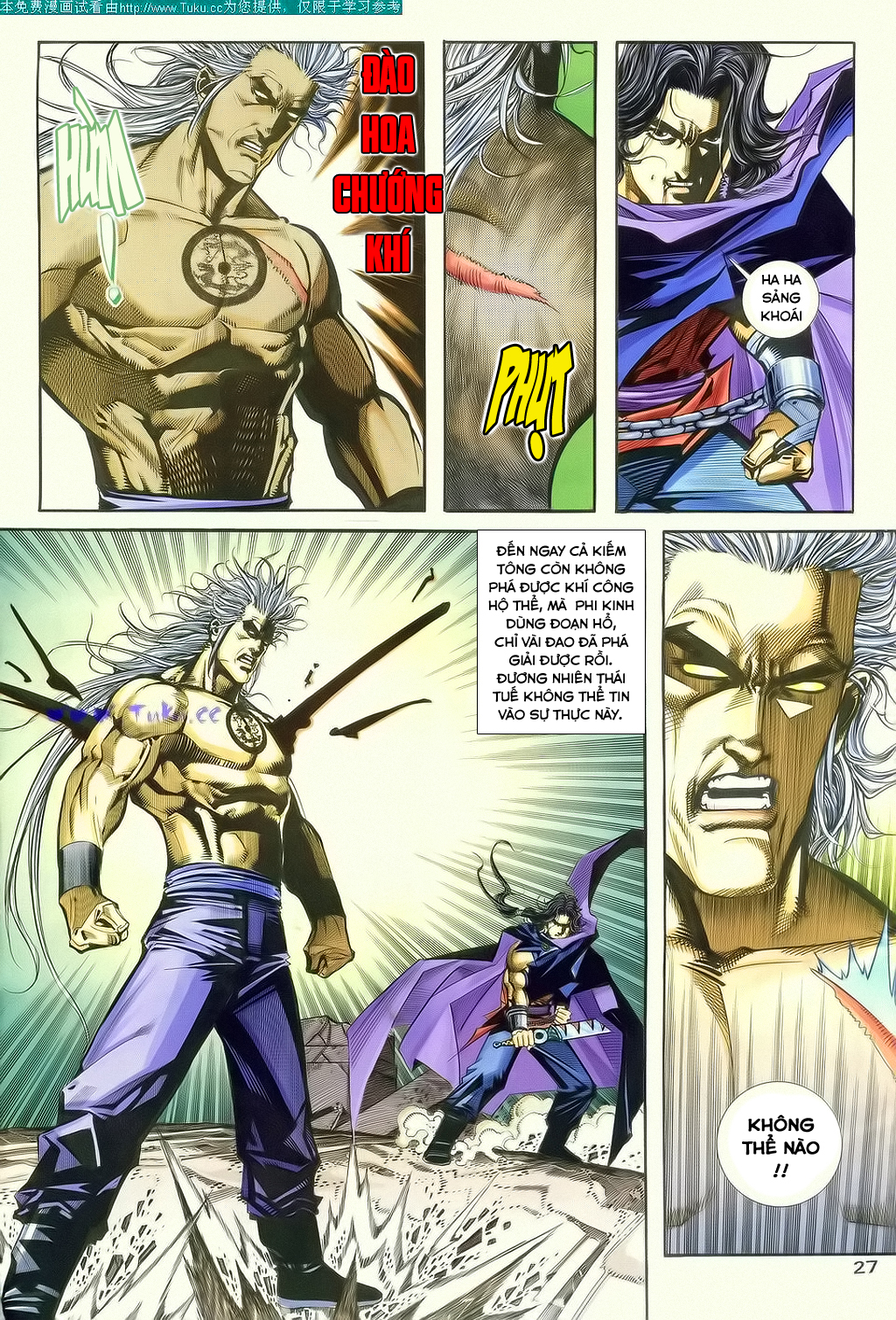 Bá Đao chap 130