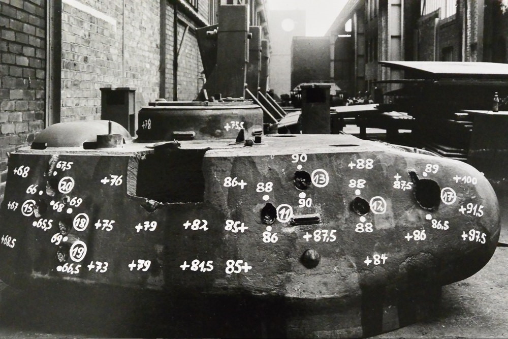 Tank Archives T3485 Armour