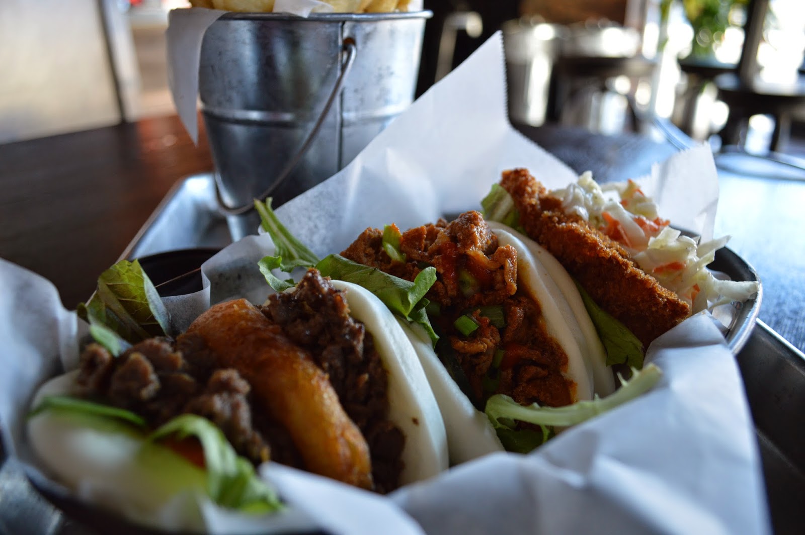 I LIKE MEAT IN MY BUNZ THE BUN SHOP LOS ANGELES