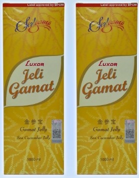 Jeli Gamat Luxor 1 Liter Jeli Gamat Luxor 1 Liter