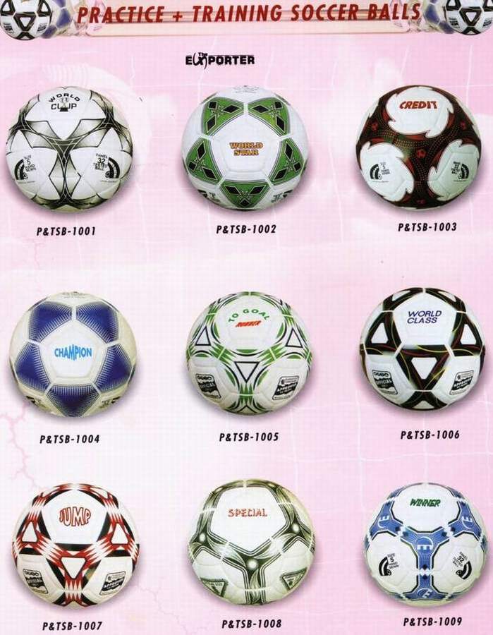 HOME OF SPORTS Practice Soccer Balls