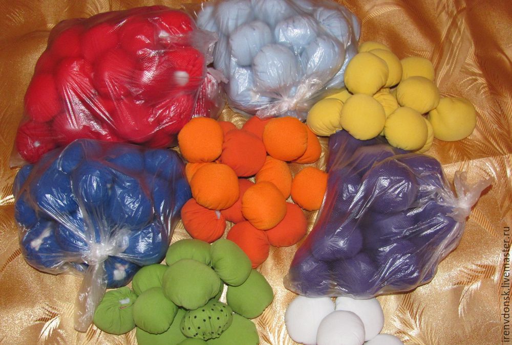 How to sew a soft mat from old Tshirts