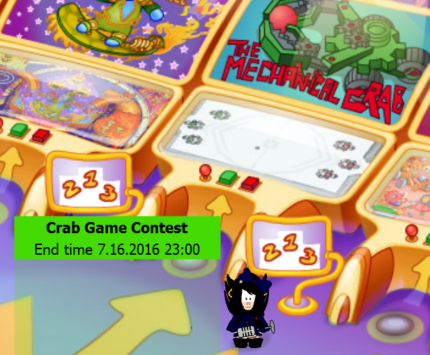 Chotopia's Official Blog Chess Results, Mechanical Crab Competition