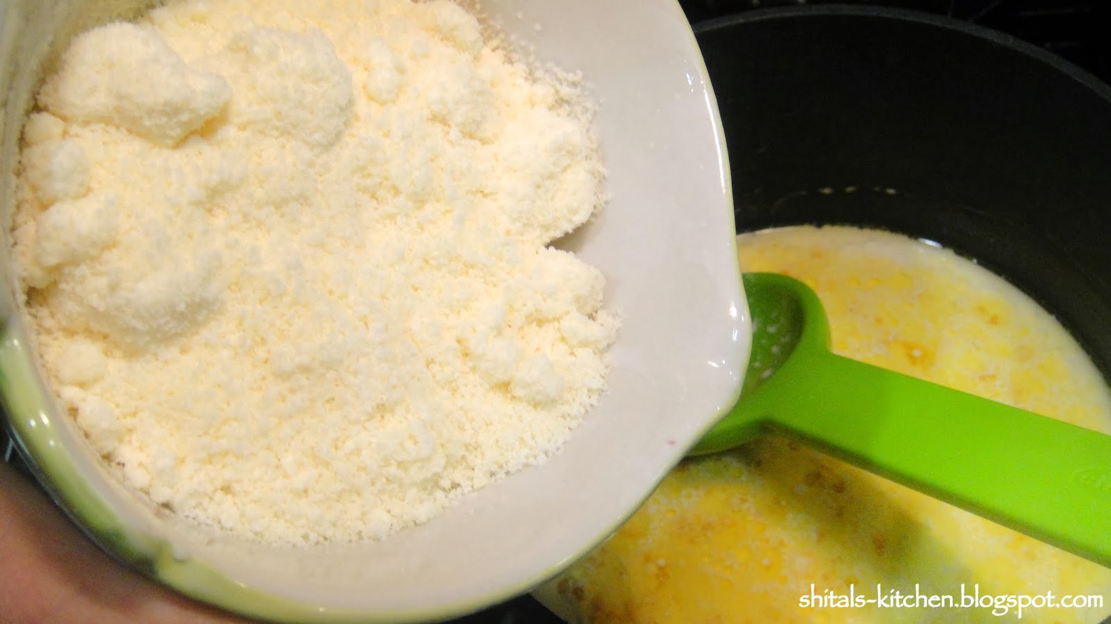 Shital'sKitchen Eggless Spaghetti with Alfredo Sauce