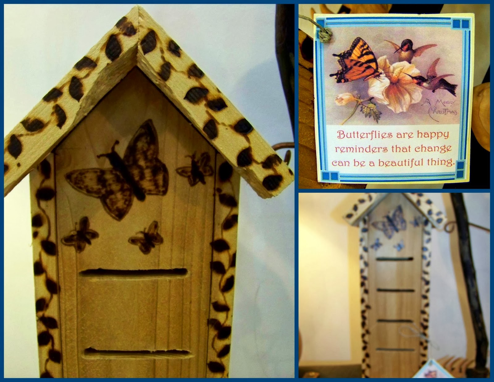 Pip & Lola's Everything Homemade Butterfly House by Woodland Whimsies