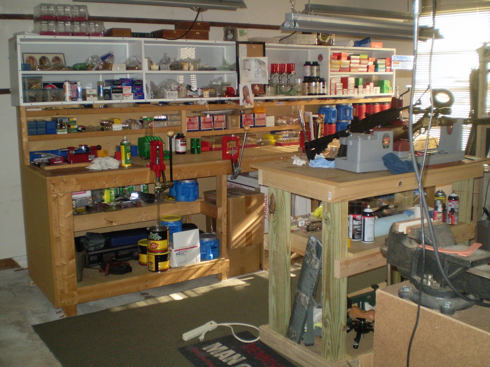 Midway Auto Parts >> Back To Georgia: Reloading Room Midway Auto Parts >> Back To Georgia: Reloading Room