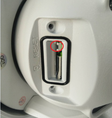 How to reset Foscam FI9928 PTZ camera