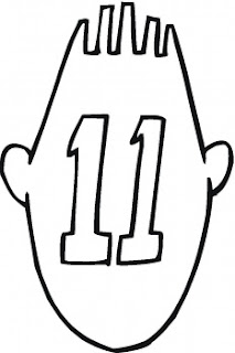 Coloring Sheet Number 4 Coloring Page Coloring Pages for Kids Funny Number Eleven Coloring Pages