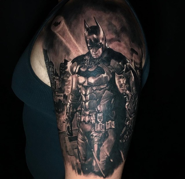 Gambar Tattoo 3D Batman Terbaru Paling Keren Dan Menakjubkan Sedunia Gambar Tattoo 3D Batman Terbaru Paling Keren Dan Menakjubkan Sedunia