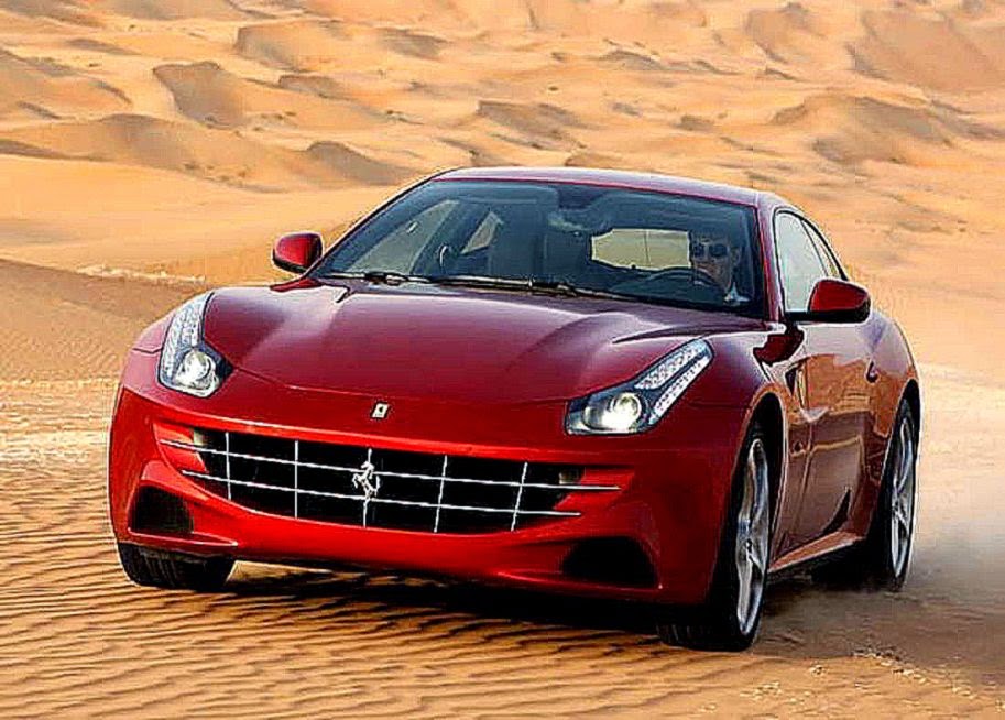 Nice Car Ferrari Ff Abu Dhabi Desktop Wallpaper