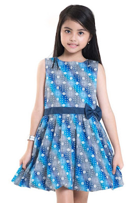 Model Baju Batik Anak Perempuan Mini Dress Model Baju Batik Anak Perempuan Mini Dress