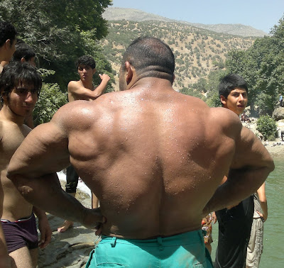 At the gym, Iran, Reza Nooriara, Summer, 