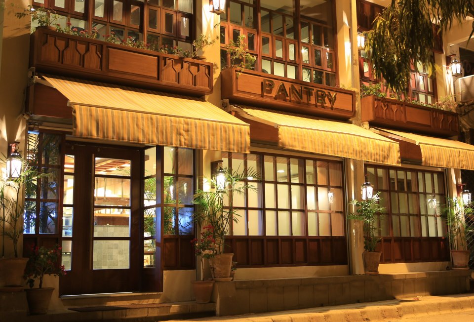 Karachi Food Diary Pantry Restaurant karachi