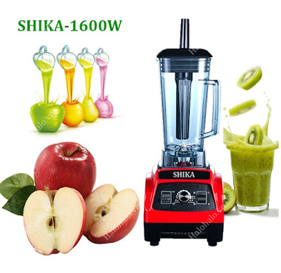 Máy xay đa năng giá rẻ chính hãng Máy xay sinh tố công suất lớn Shika 1600W