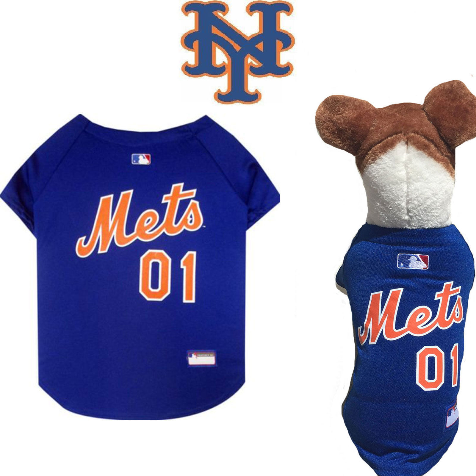  New Mets Dog Jerseys