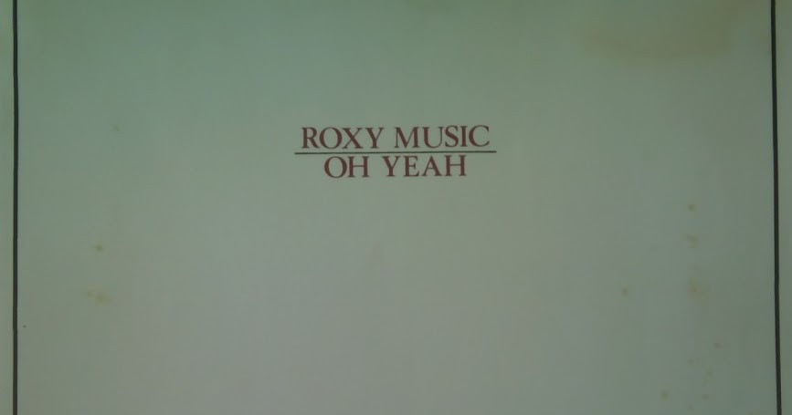 roxy music the thrill of it all blogspot roxy music the thrill of it all blogspot